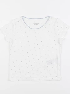 Vertbaudet - tee-shirt multicolore - 2 ans
