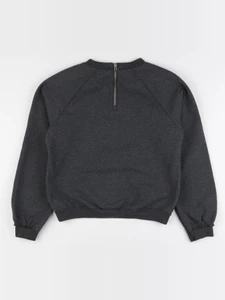 IKKS - sweat noir - 14 ans