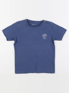 Vertbaudet - tee-shirt bleu - 8 ans