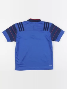 Adidas - tee-shirt bleu - 7/8 ans