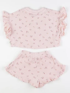 Tocoto vintage - ensemble rose - 2 ans