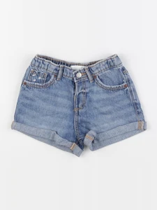 Zara - short bleu - 2 ans