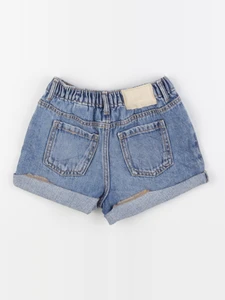 Zara - short bleu - 2 ans