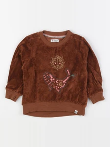 Noppies - sweat marron - 2 ans