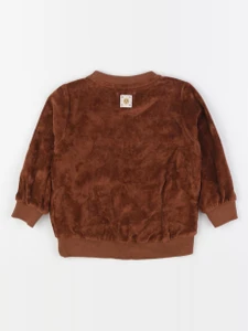 Noppies - sweat marron - 2 ans