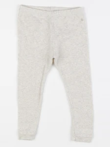 Petit Bateau - legging gris - 24 mois