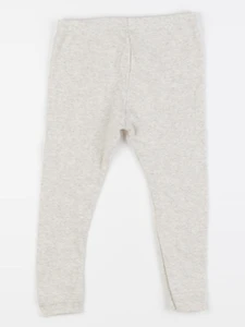 Petit Bateau - legging gris - 24 mois
