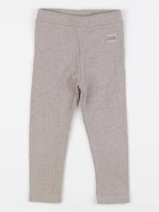 Petit Bateau - legging beige - 24 mois
