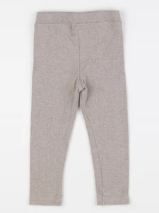 Petit Bateau - legging beige - 24 mois