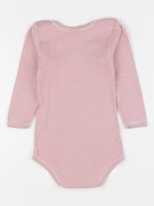 Petit Bateau - body rose - 24 mois