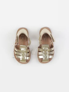 Boutchou - sandales or - pointure 22
