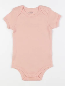 Vertbaudet - body orange - 24 mois