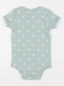 Vertbaudet - body vert - 24 mois