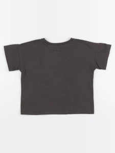 H&M - tee-shirt gris - 2/3 ans