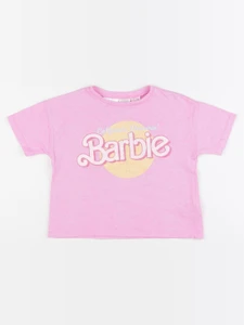 Zara - tee-shirt rose - 4 ans