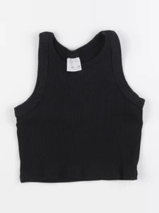 Zara - débardeur noir - 8 ans