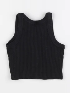 Zara - débardeur noir - 8 ans