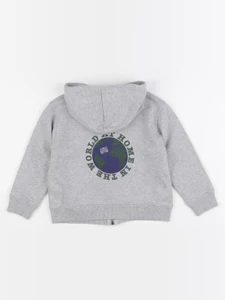 Bonton - sweat gris - 6 ans