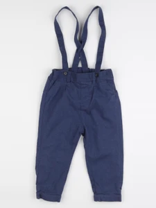 Marks & Spencer  - pantalon bleu - 18/24 mois