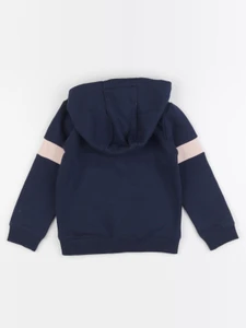 Vertbaudet - sweat bleu - 6 ans