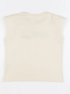 Vertbaudet - tee-shirt jaune - 10 ans