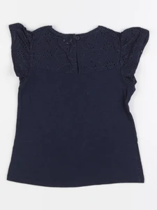 Vertbaudet - tee-shirt bleu - 5 ans