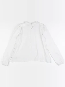 Vertbaudet - tee-shirt blanc - 10 ans