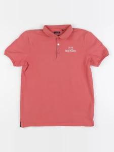IKKS - polo orange - 10 ans