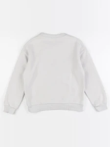 IKKS - sweat gris - 10 ans