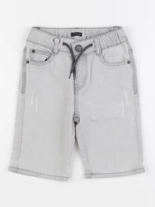 IKKS - short gris - 7 ans