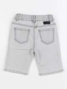 IKKS - short gris - 7 ans