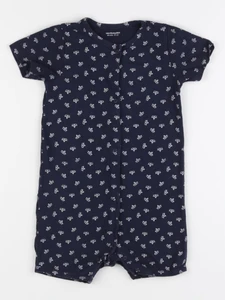 Vertbaudet - pyjama coton bleu - 36 mois