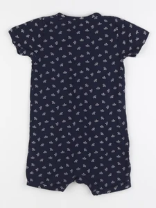 Vertbaudet - pyjama coton bleu - 36 mois