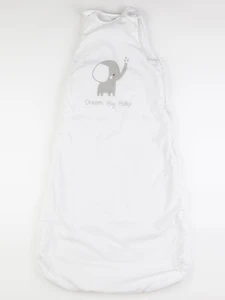 Vertbaudet - gigoteuse TOG 2,5 blanc - 18/36 mois