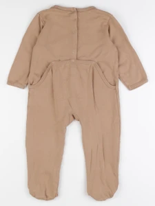 Vertbaudet - pyjama coton marron - 36 mois