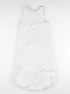 Vertbaudet - gigoteuse TOG 2,5 blanc - 18/36 mois