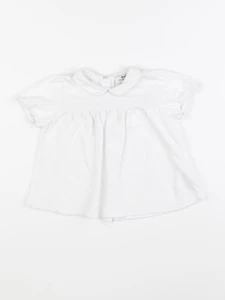 Cyrillus - tee-shirt blanc - 24 mois