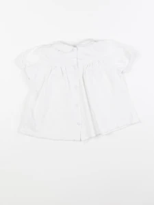 Cyrillus - tee-shirt blanc - 24 mois