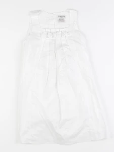 Cyrillus - robe blanc - 4 ans