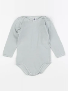 Petit Bateau - body vert - 36 mois