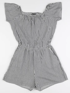 IKKS - combinaison gris - 10/12 ans