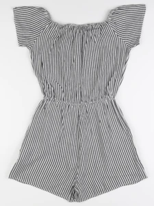 IKKS - combinaison gris - 10/12 ans