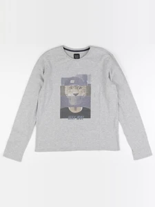 IKKS - tee-shirt gris - 14 ans