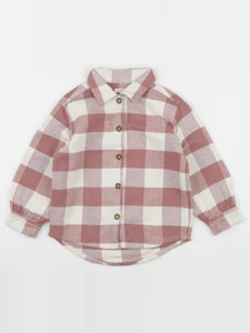 Vertbaudet - veste rose - 6 ans