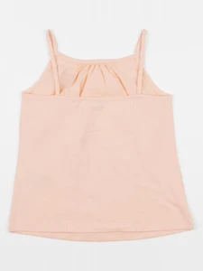 Vertbaudet - débardeur rose - 6 ans
