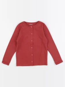 Vertbaudet - sweat rose - 5 ans