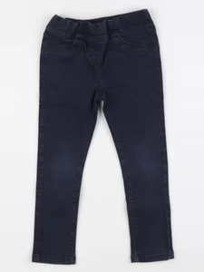 Vertbaudet - jegging bleu - 4 ans