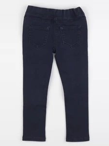 Vertbaudet - jegging bleu - 4 ans