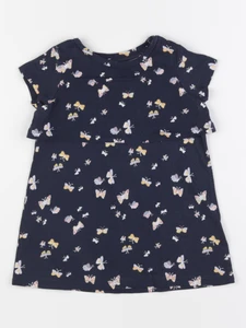 Vertbaudet - robe bleu - 2 ans