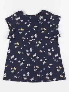 Vertbaudet - robe bleu - 2 ans